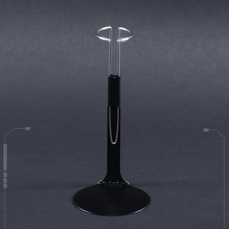 OP 1/6 Scale Model Stand Action Figure Accessories Adjustable Metal ...
