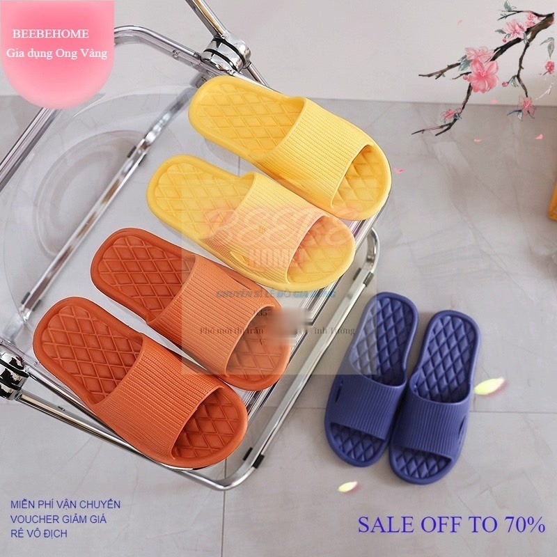 Super soft plastic slippers for home office bathroom made in Japan anti slip filled sole Shopee Singapore
