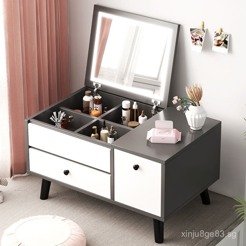 Dressing Table Bedroom Modern Simple Small Apartment Master ...