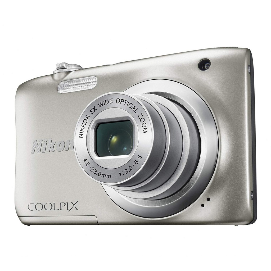 Nikon COOLPIX A100 Digital Camera with 5x Optical Zoom and 20.5