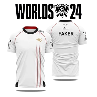Buy t1 worlds jersey 2024 At Sale Prices Online - July 2025