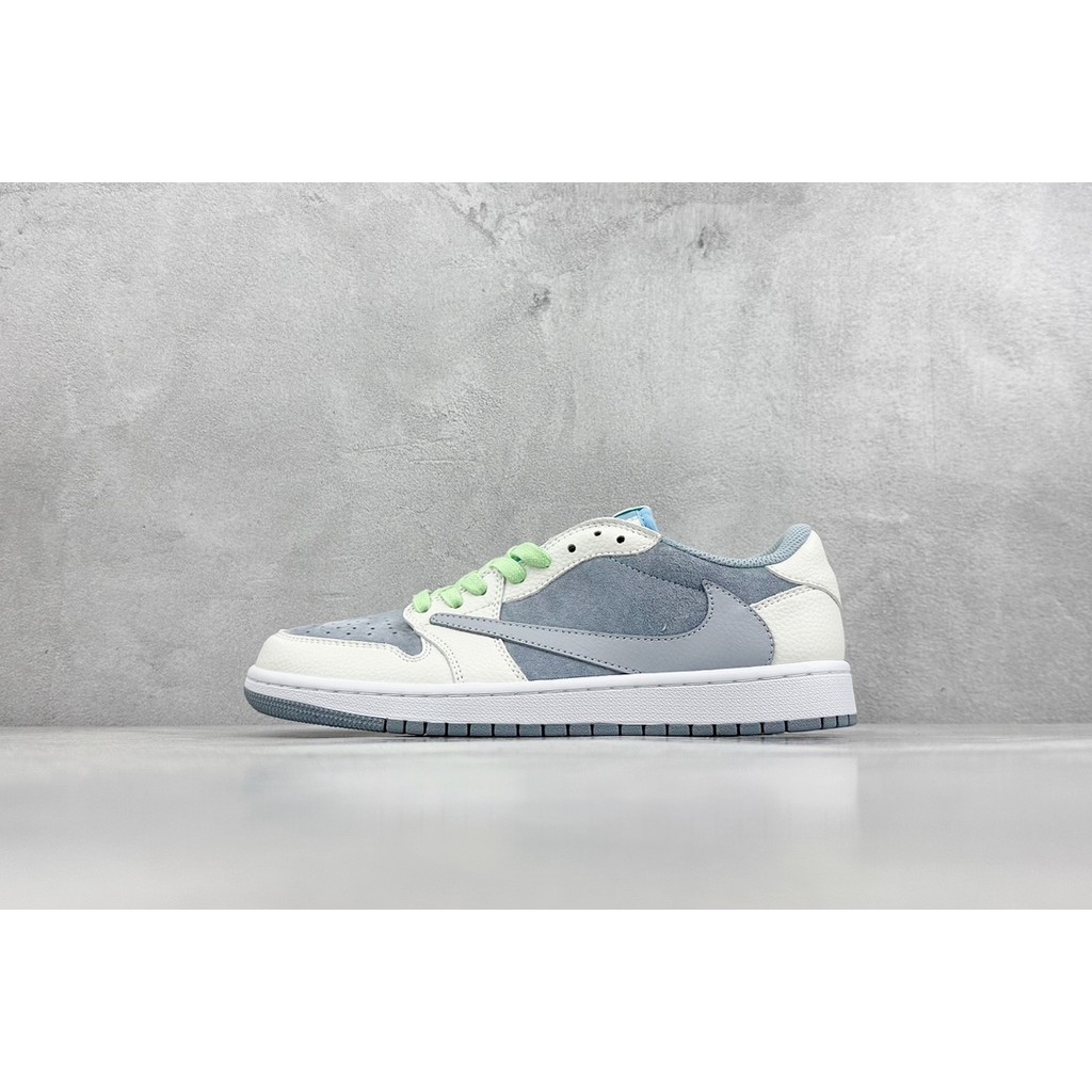 Travis Scott x Fragment x Air Jordan 1 Low TS joint inverted hook low ...