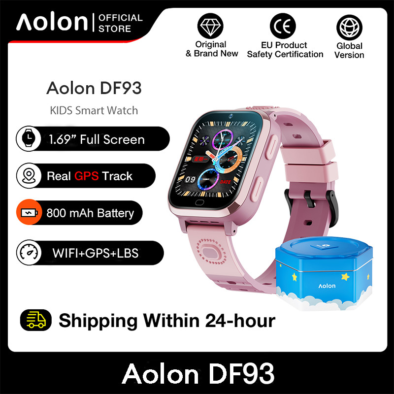 Aolon Smart Band Watch Brands Aolon Kids Smart Watch With Gps Tracking  Aolon DF93 Kids Smart