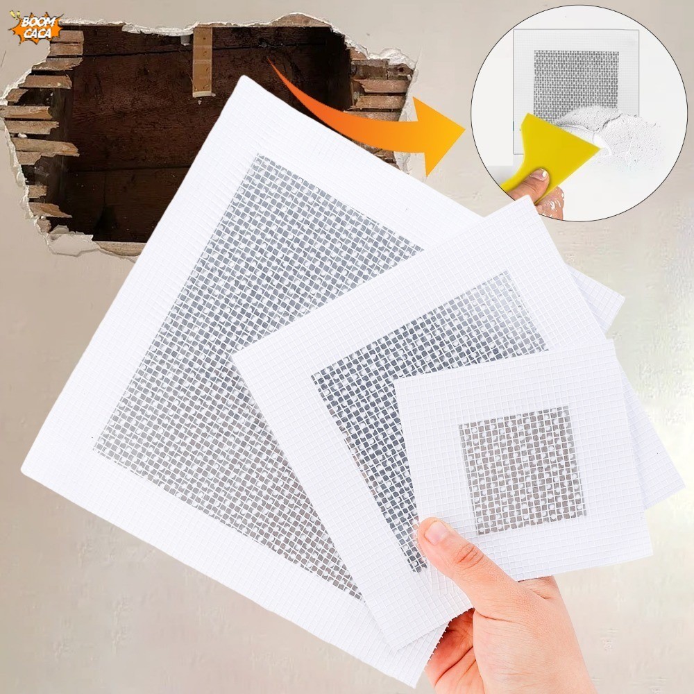 Household Self-adhesive Drywall Repair Patch 3 Sizes Ultra-Thin ...