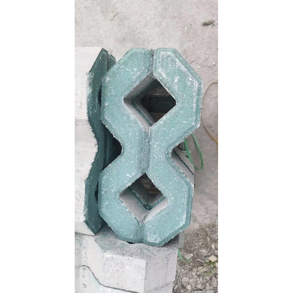 Chengdu Manufacturer8Word Brick Color Brick Concrete Cement Eight Word ...