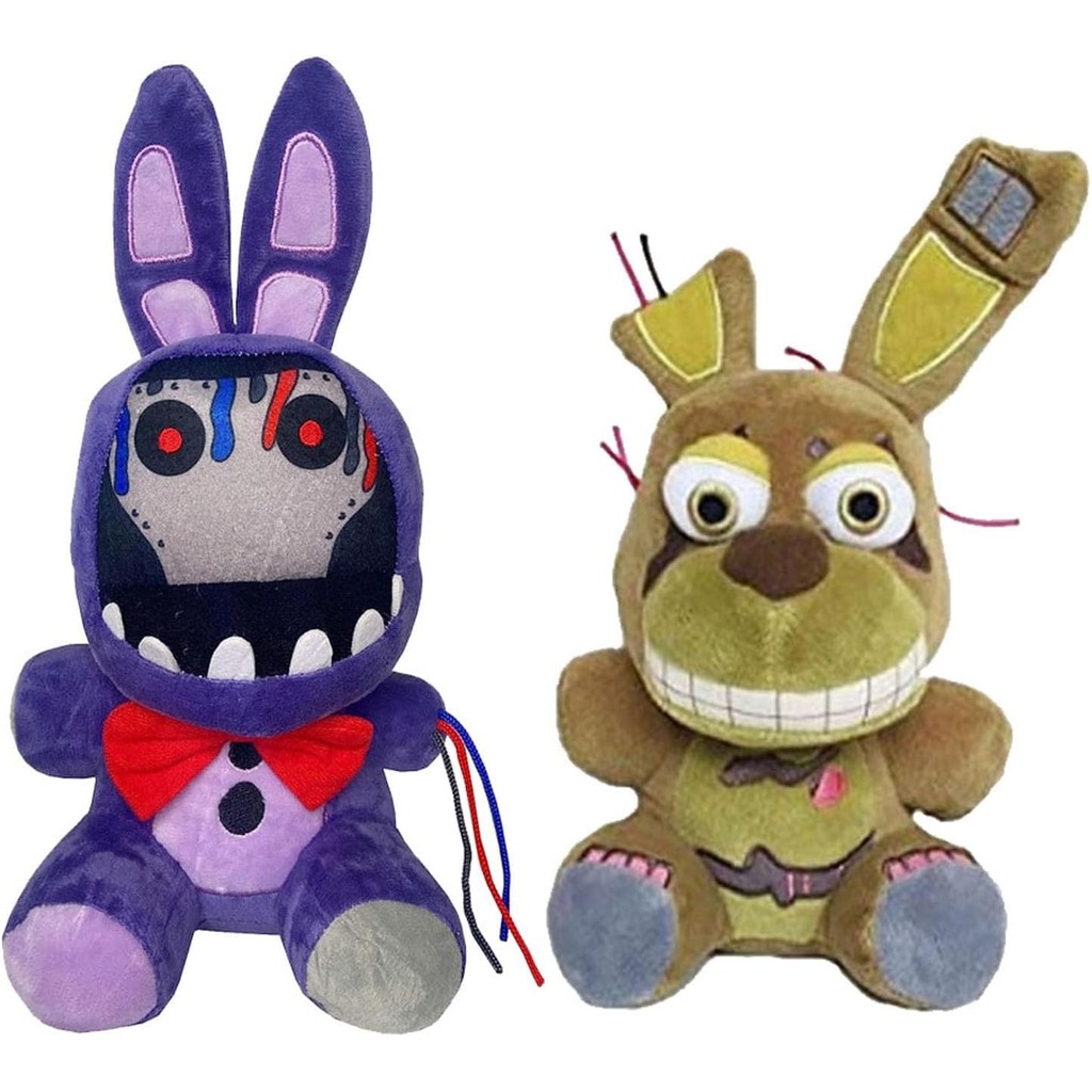Five nights at freddy's withered bonnie plush online