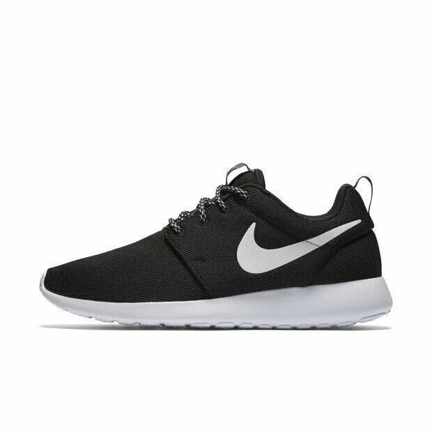 Mens 'roshe one casual shoes black/black best sale