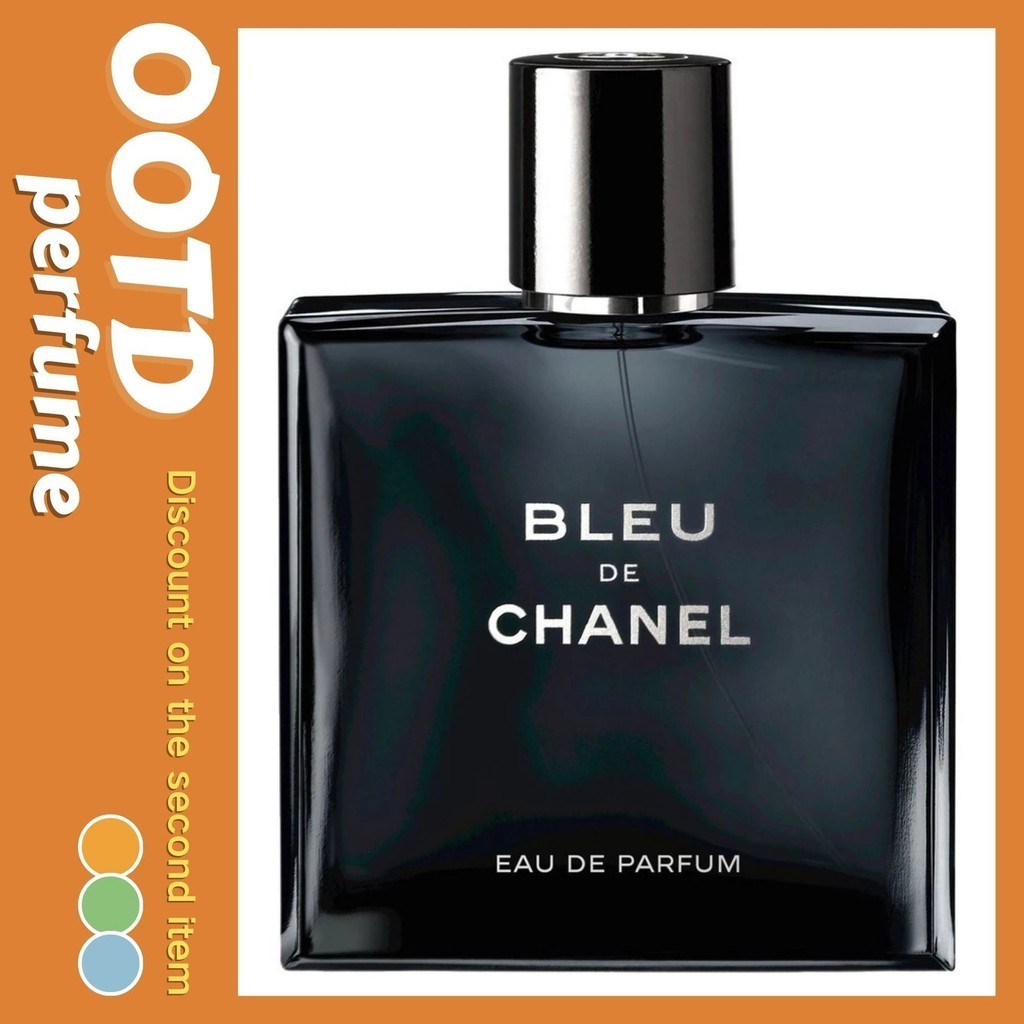 C.H.A.N.E.L BLEU DE CHANEL EDT FOR MEN 100ML