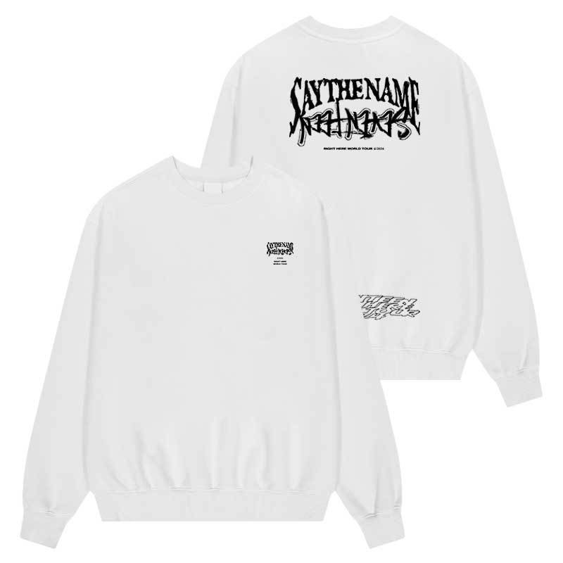 SEVENTEEN RIGHT HERE World Tour Merch Zip-up Hoodie Men's and