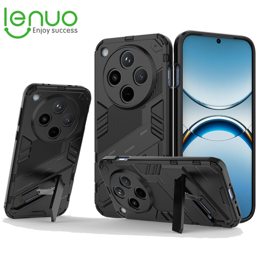 Lenuo with Stand Phone Case for OPPO Find X8 Pro 5G holder Hard - Main Image