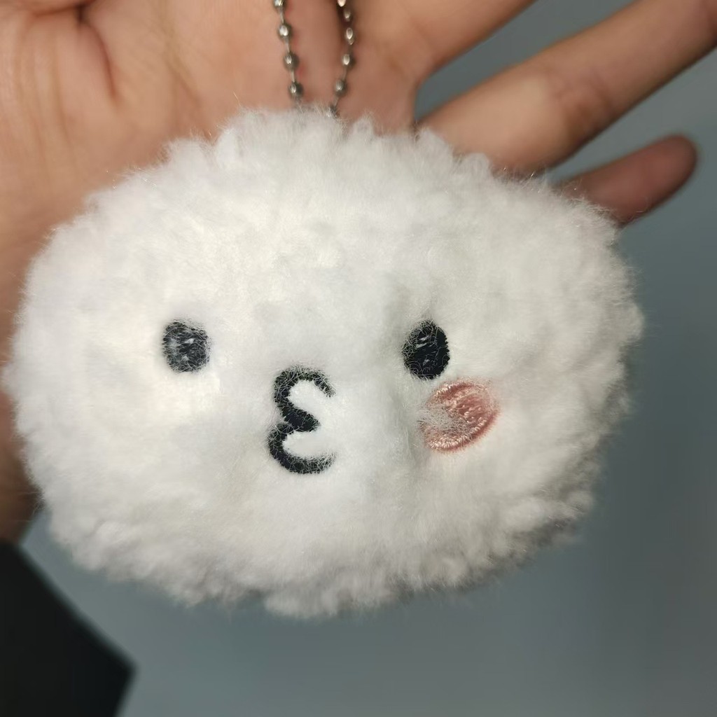 Kpop Idol Seventeen Plush Keyring Bag Charm Pendant JEONGHAN