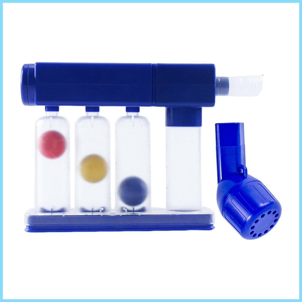 Spirometer Lung Exerciser Lung Trainer Lung Exerciser Device With 3 ...