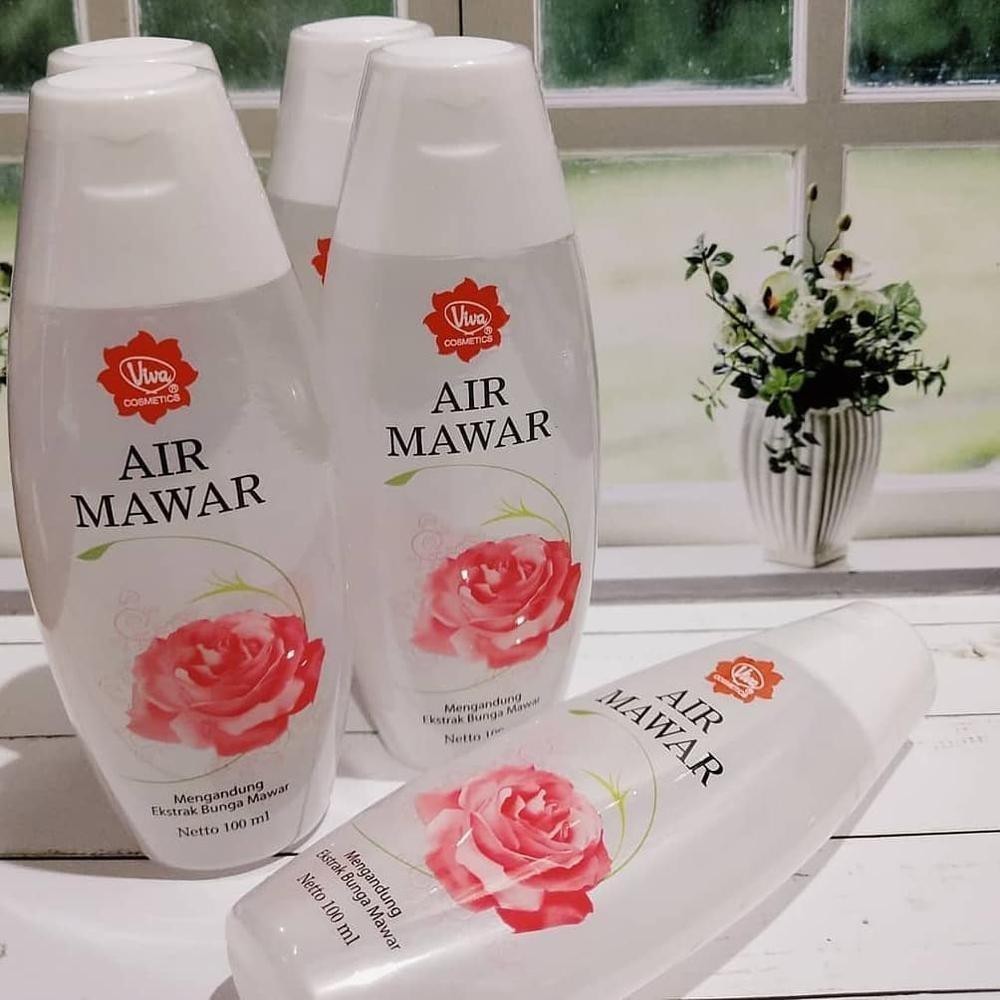 Viva Air Mawar 100 mL / Merah Jingga Official - Gambar 3