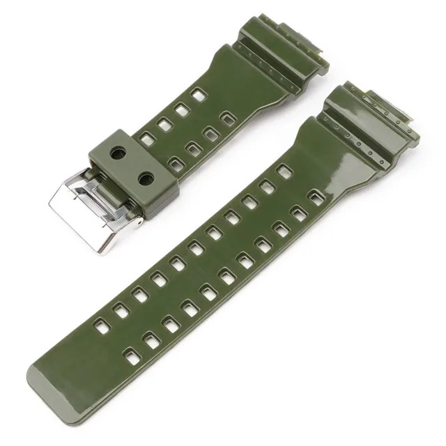 Nato Kahki for G-Shock GA-100/110/120/150/200/300 GD-100/110/120 G-8900 GLS- 100