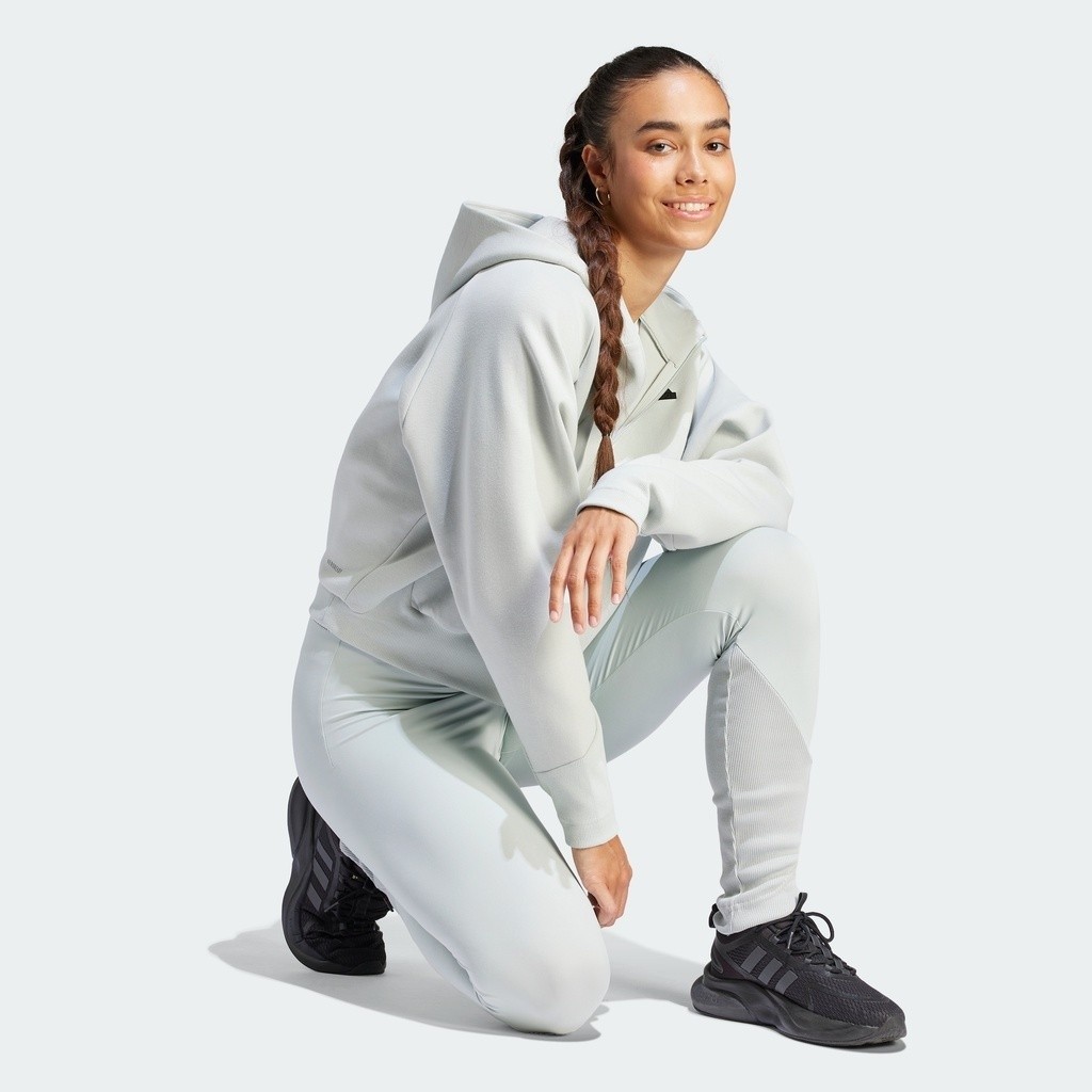 Adidas hoodie women's zip clearance