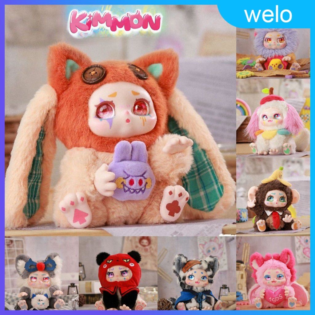 Baby Three/kimmon V6 Blind Box Anime Figure Fantasy Creatures Regain ...