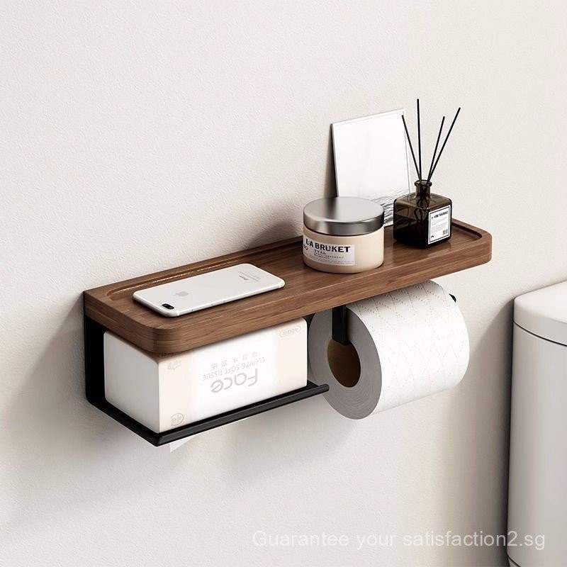 Limited time discountToilet Rack Punch-Free Toilet Paper Rack Paper ...