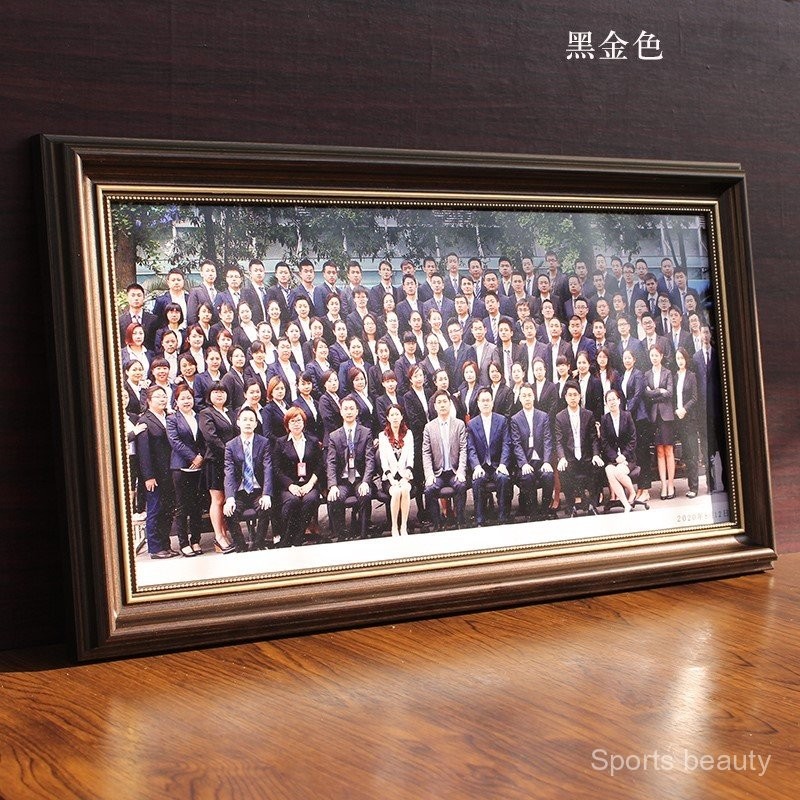 Graduation Photo Frame Group Photo Wall Hanging Commemorative Portrait ...