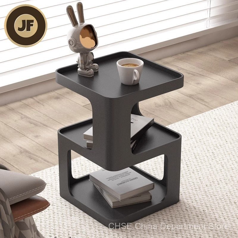 Creative Bedside Sofa Side Tea Table Small Coffee Table Luxury Corner ...