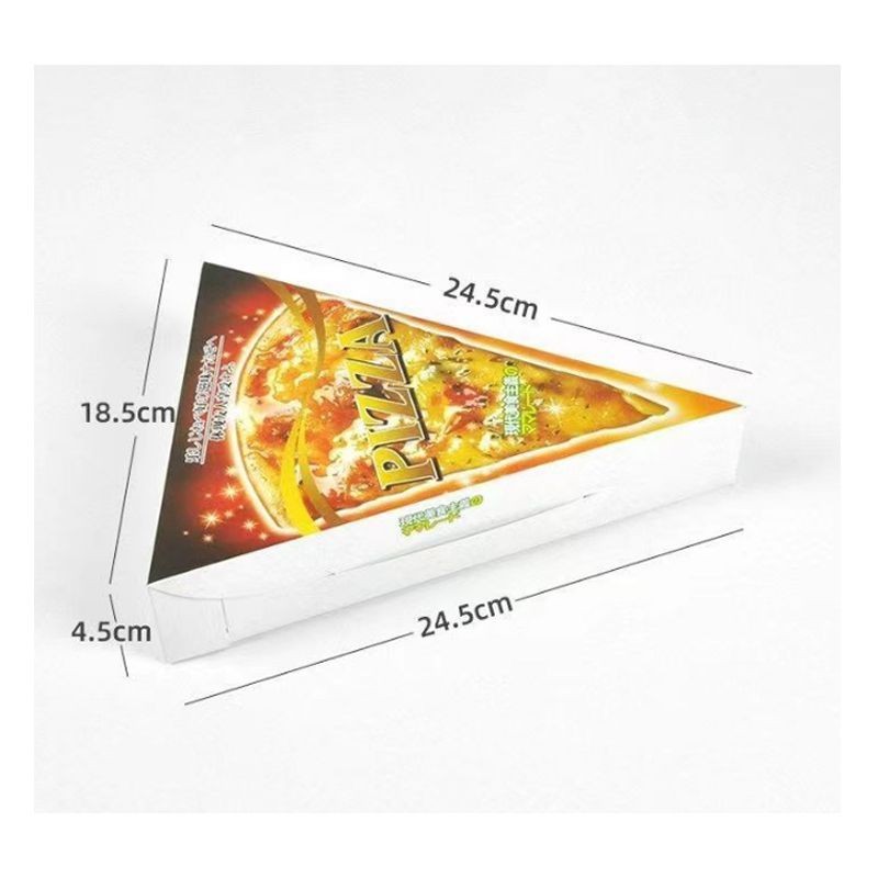 Triangular pizza box pizza carton pizza packing box pizza packing box ...