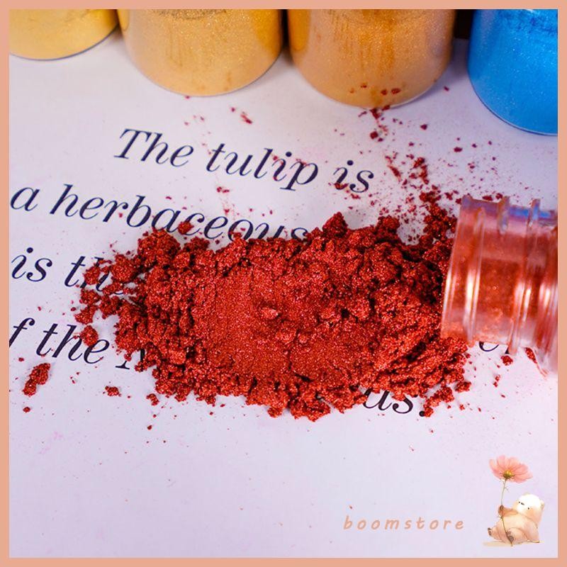 Mica Powder #41 - Pink Red Mica Powder #41 - Pink Red