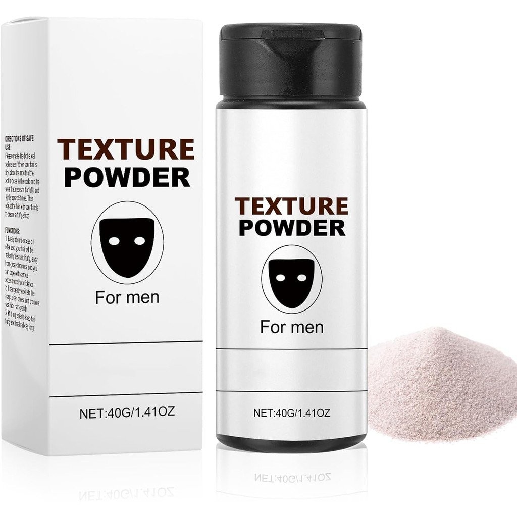 Texture Powder, Volume Power, for Men, Hair Powder Men Styling ...
