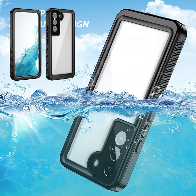 Swimming Pool Iphone 12 Water Depth IP68 Waterproof Case For