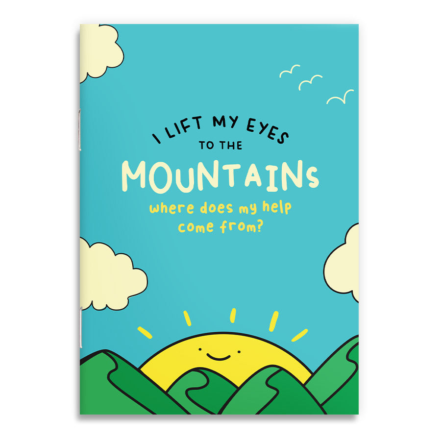 My Help Comes From The Lord {A6 Notebook} My Help Comes From The Lord {A6 Notebook}