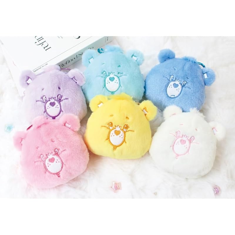 Direct from Japan] T's Factory Care Bear Plush Toy with Carabiner