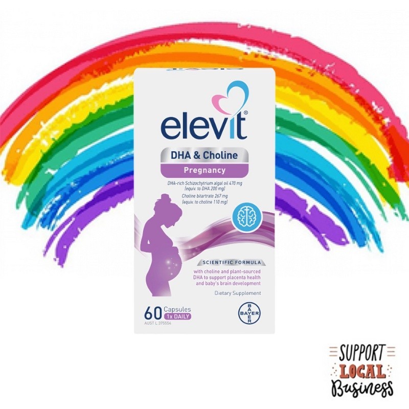[Crazy Sale] Elevit Pregnancy Multivitamin 100 Tablets / Elevit DHA ...