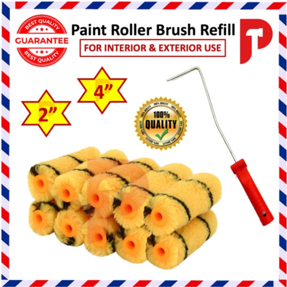 Paint Roller Refill 🔥 Ready Stocks 🔥 2