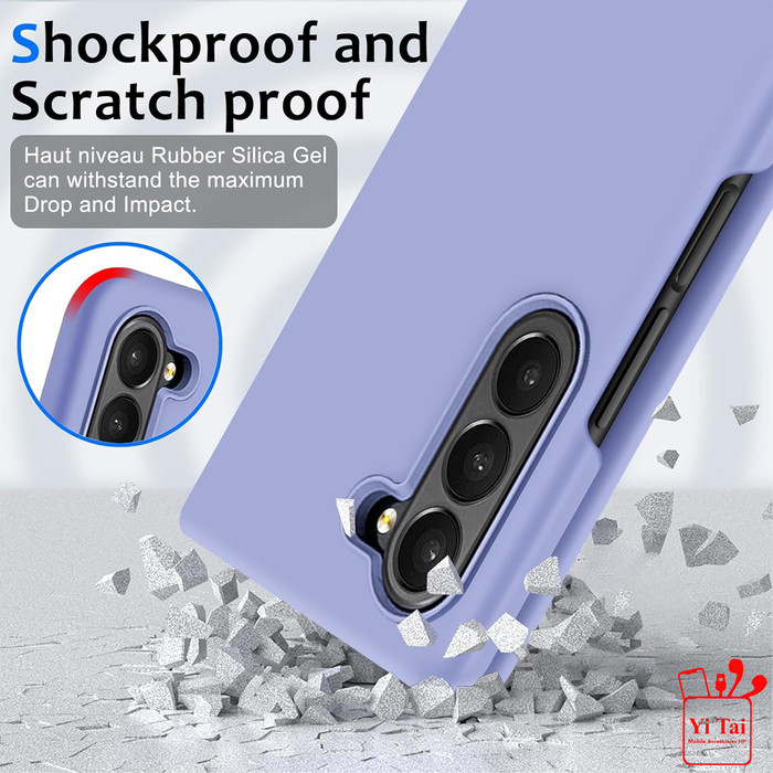 YI TAI - YC61 Case Candy Fiber Oppo Find N2 Flip N3 Flip Yitai Indonesia - Gambar 4