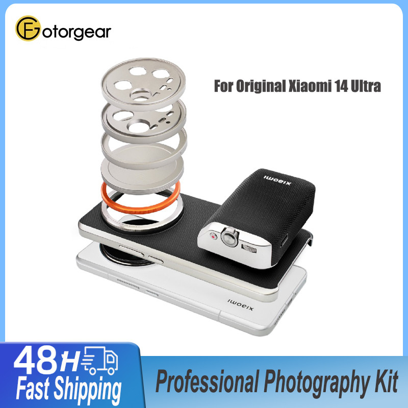 Fotorgear Professional Photography Kit For Xiaomi 14 Ultra Case