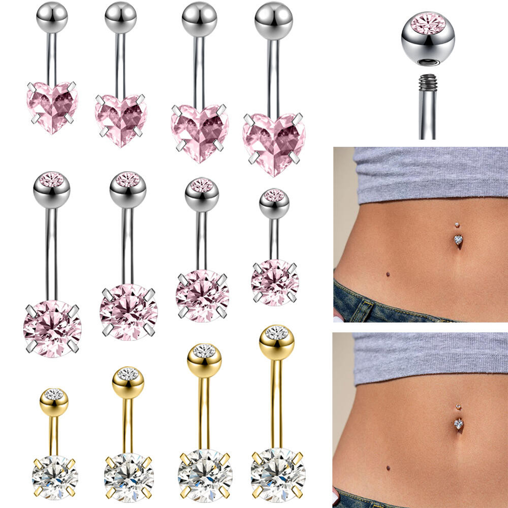 14g belly ring online