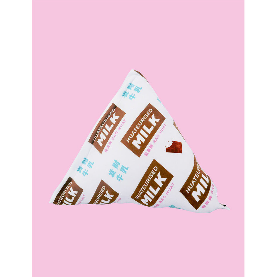 Triangular Chocolate Milk Pack Plush Toy | Shopee Singapore
