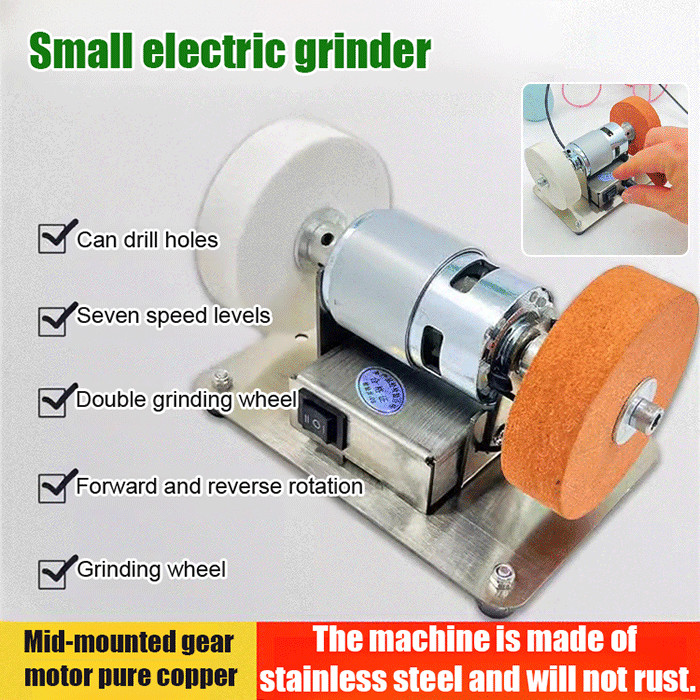 [Safe Precise Low Noise] Adjustable Speed Home Polishing And Buffing ...