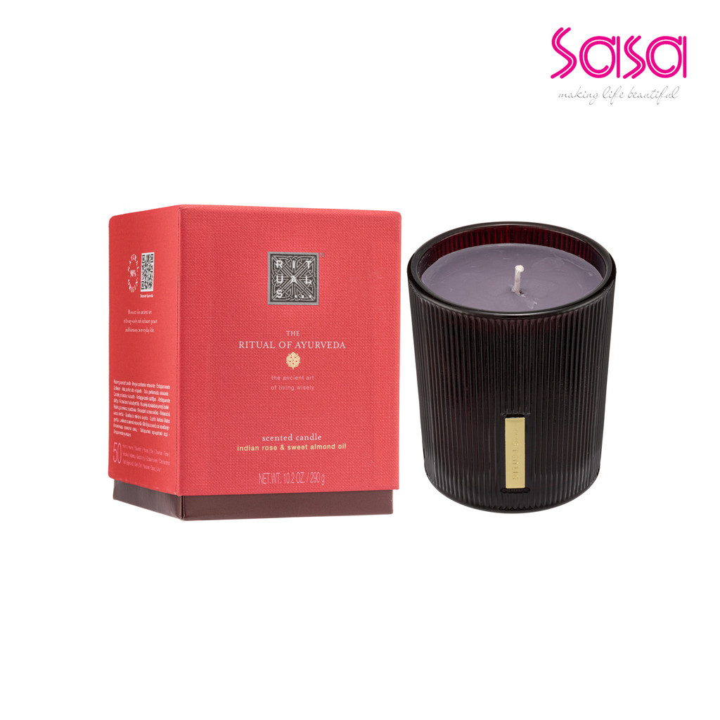 Rituals The Ritual Of Ayurveda Scented Candle (290g) *Expires on 2026/1 ...