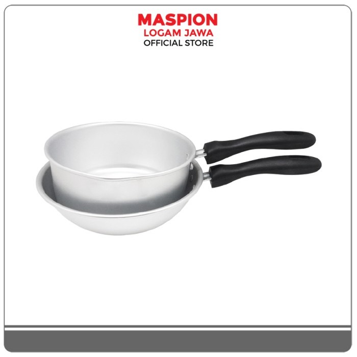 Maspion Mikado Alat Masak set Alumunium Nisuka set 16/20 cm - Gambar 2