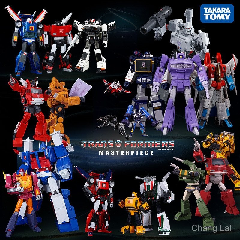Transformers toys mp Series Scud Megatron Sasser Sonic Police Car Jack ...
