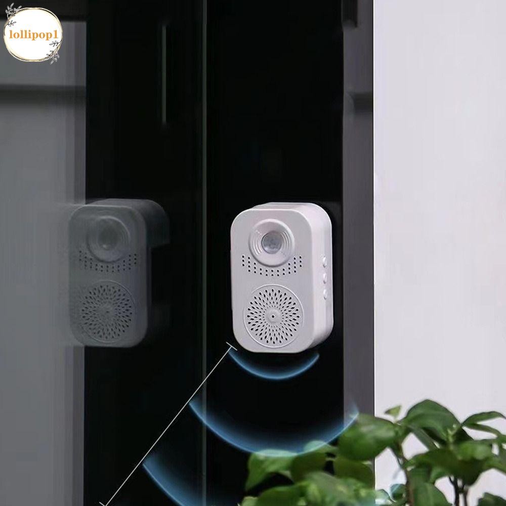 LOLLIPOP1 PIR Motion Sensor For Shop Entry Company Security Protection ...