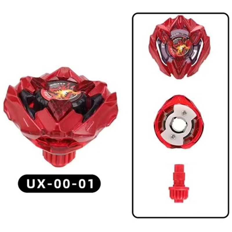 BX-23 Phoenix Wing Takara Tomy UX-01 Metal Bay Samurai Saber Model