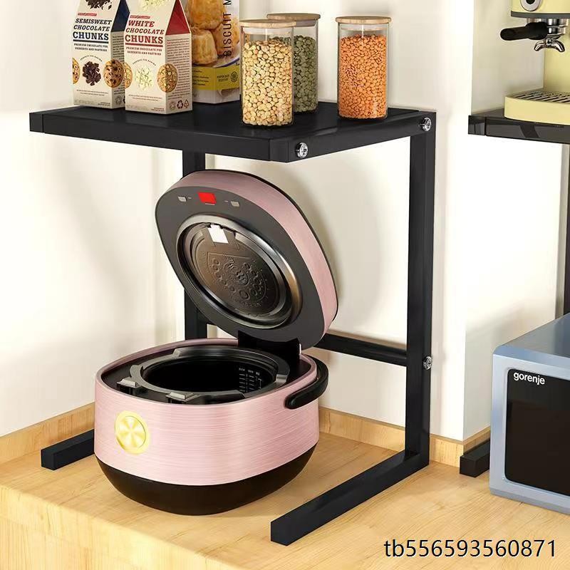 [in stock] Expandable Rice Cooker Rack Kitchen Storage Rack Multi ...