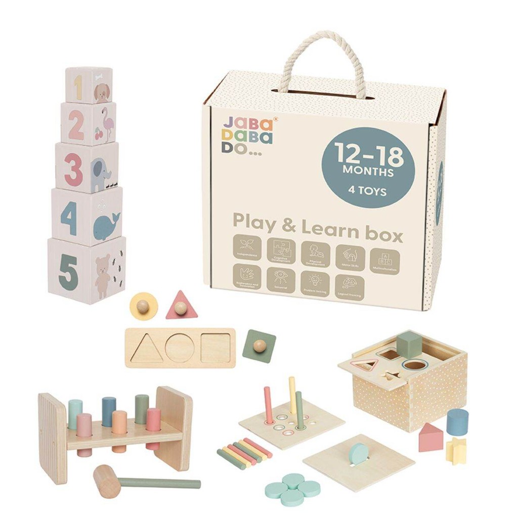 Jabadabado Play and Learn Box from a Shopee Singapore listing