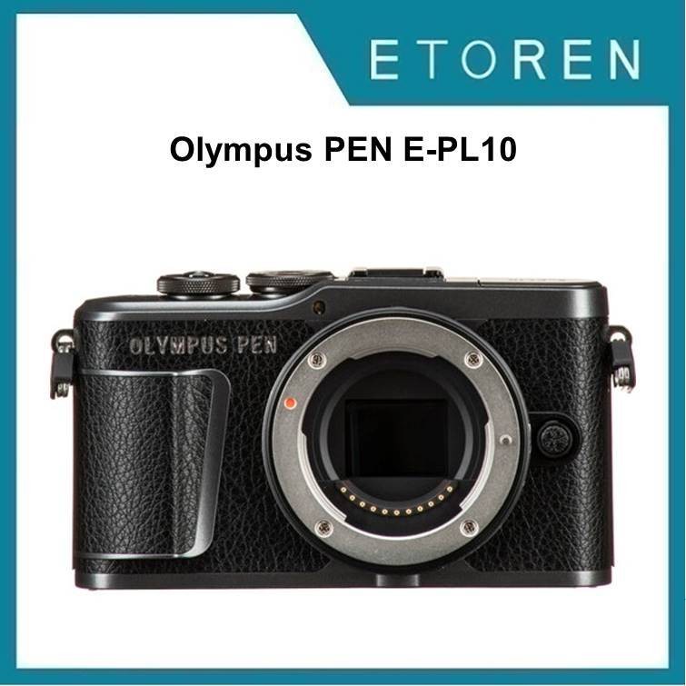 Olympus PEN E-PL10 Twin Kit (14-42mm f/3.5-5.6 EZ) (40-150mm f/4