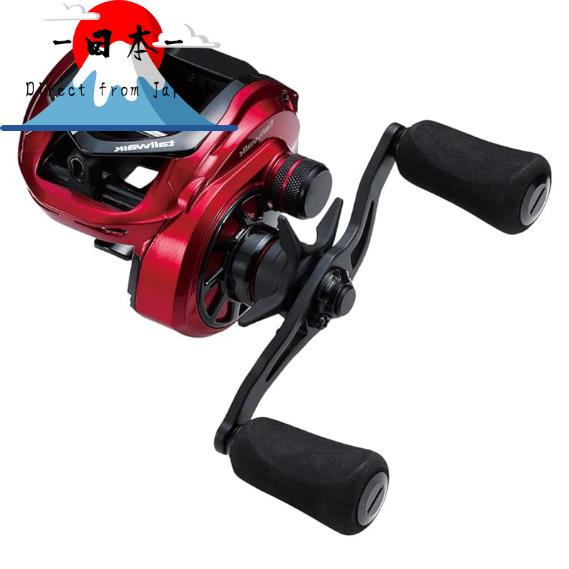 Direct from Japan] Tailwalk Wide Bassal CA61L Reel | Shopee Singapore