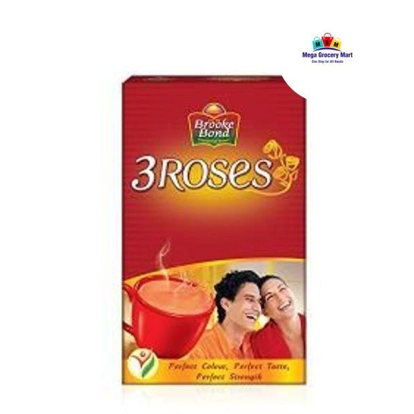Brooke Bond 3 Roses Tea 500g | Shopee Singapore