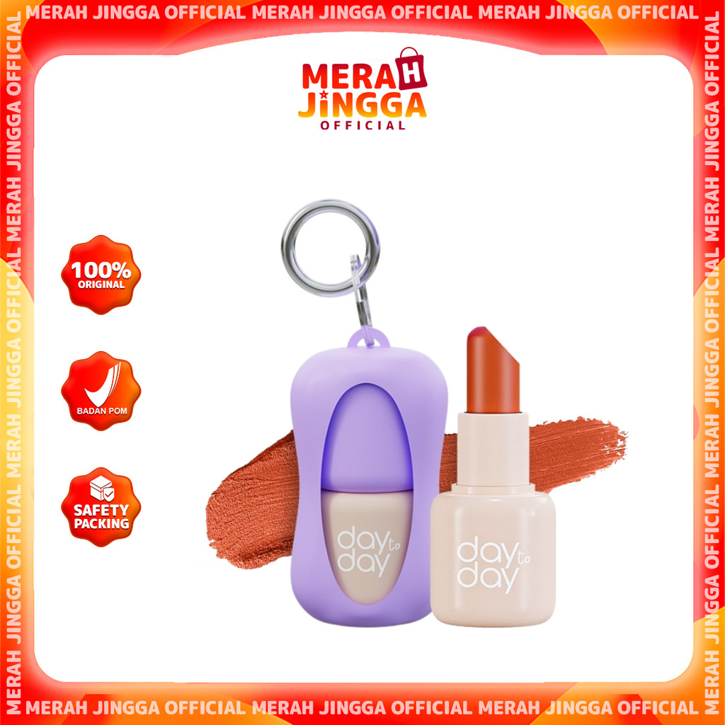 Implora Day To Day Series Lip Bullet / Merah Jingga Official