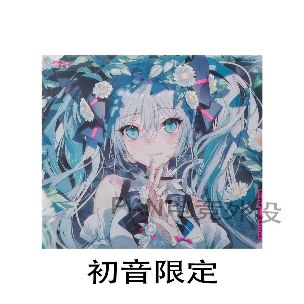 Wallhack-sp004 hatsune miku Tempered Glass Mouse Pad Coating Wallhack-sp004 hatsune miku Tempered Glass Mouse Pad Coating