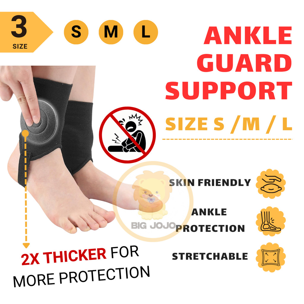 Ankle guard ankle protector sports elastic ankle brace for adult fixed ...
