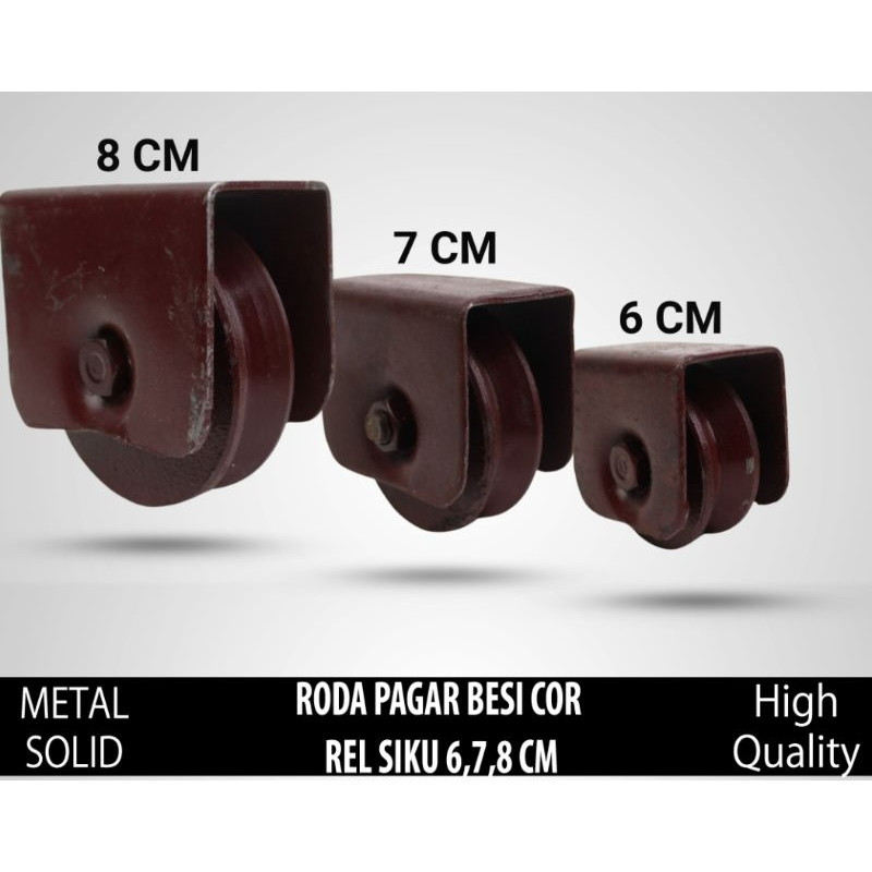 Cast Iron Fence Wheels for Gates and Fences | Shopee Singapore